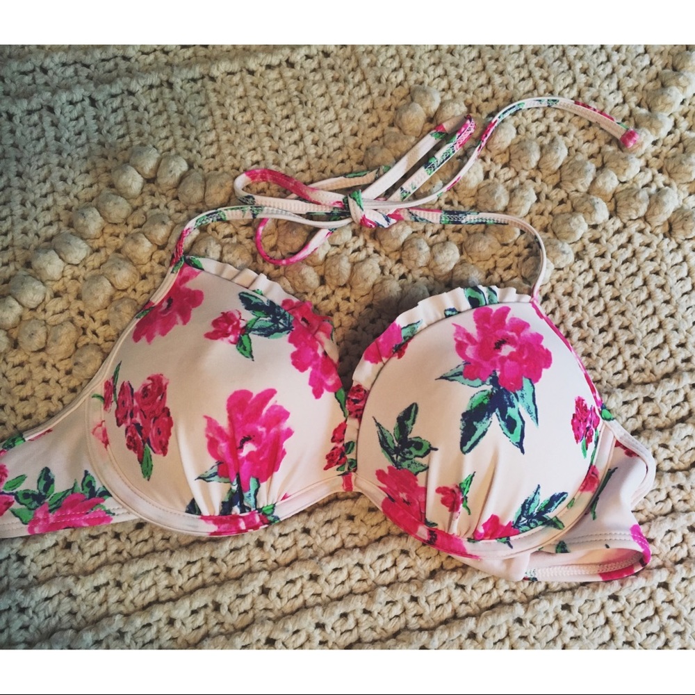 LA Hearts Bikini Top